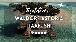 Waldorf Astoria Maldives Best Family Resort in Maldives