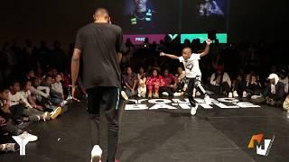 Willis VS Precy - Final Young Battle 2019 - 1vs1 AFRO