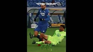 Other Tackles vs This One  | #edit #player #tackle  #newyork #cr7