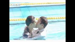 Beautiful pool kiss scene of DeYi | we best love| SamYu #Samyu #WebestLove