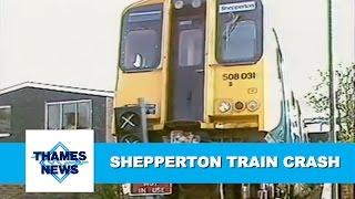 Shepperton Train Crash | Thames News