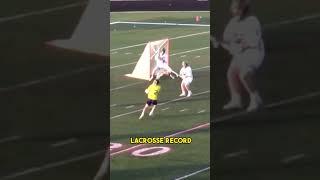 This lacrosse record will never be broken again... #lacrosse #viral