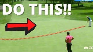 DO THIS AND NEVER 3 putt AGAIN!!!