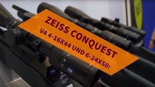 ZEISS Conquest V4 4-16x44 und 6-24x50: Eigenschaften der Zielfernrohre für den Long-Range-Bereich