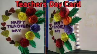 Teachers Day Card ||Greeting Card Idea ||Learn how to make cards||DIY Greeting Cards for Teacher Day