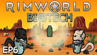 Lets Play RimWorld 1.4 Biotech: Mutant Rat Colony | Episode 6 The Holy Go Juice!