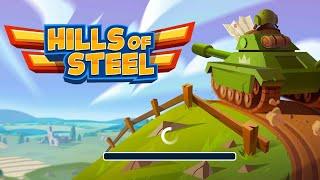 HILLS OF STEEL NEW UPDATE HILLS RACE BEST TANK #SAHIL HILLS GAME