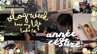 Weekly vlog : mon quotidien actuel - année de césure | L'Anasonge