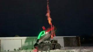 Такого Аппарата вы не видели. Салют от самоделки 62