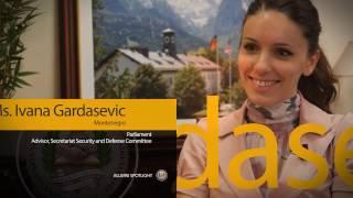 The Marshall Center Alumni Spotlight:  Ivana Gardasevic