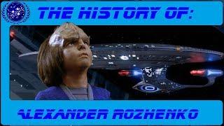 The History of: Alexander Rozhenko