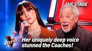 Truly Ford sings 'Dakota' by Stereophonics | The Voice Stage #129