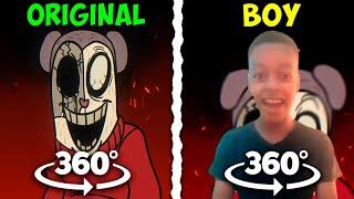 360º VR Fnf Twiddlefinger Original vs Boy Parody
