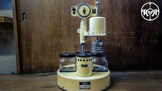 Restoration Vintage German Watch Cleaning Machine - Re-Painting Elma Super Elite