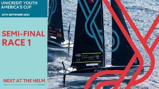 Unicredit Youth America's Cup - Semi-Final | Race 1 - Full Replay