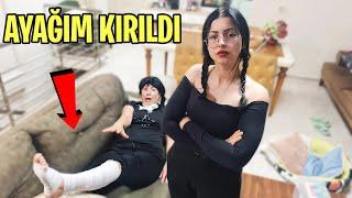 SAHTE WEDNESDAY' İN AYAĞI KIRILDI | EYLÜL LAL
