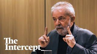 Glenn Greenwald Interviews Brazil's ex-President Lula From Prison