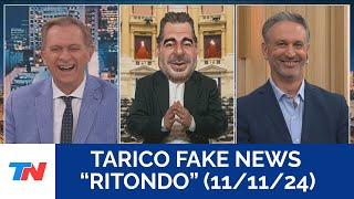 TARICO FAKE NEWS: “CRISTIAN RITONDO” en “El Pase”