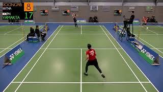 Atom VS  Nao YAMAKITA  YONEX Dutch Junior International 2023