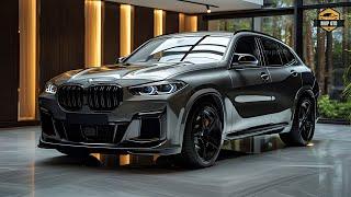 2025 BMW X3: A Symphony of Power and Elegance