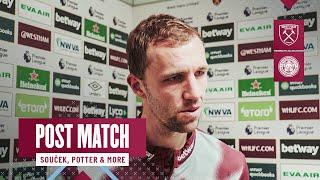 "Very Good" | Souček, Potter, Ward-Prowse & Kilman | Post Match Reaction | West Ham v Leicester City