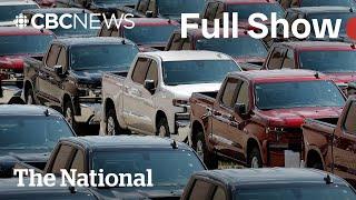 CBC News: The National | Trump pauses tariffs on automakers