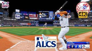 MLB The Show 24 New York Yankees vs Cleveland Guardians | ALCS | Juan Soto - Gameplay PS5 4K 60fps