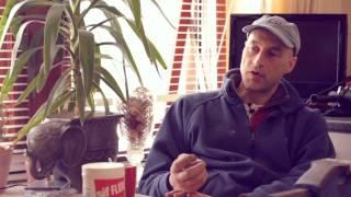 Building a record bike from recycled parts, Graeme Obree