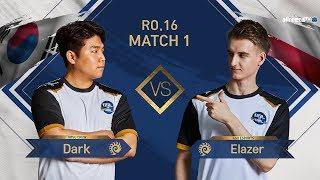 [GSL vs. the World 2019] Ro.16 Match1 Dark vs Elazer