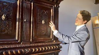 Renaissance Period Furniture: 16th Century French Antique