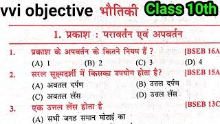 Physics Class 10th Objective Question 2025 || Science Class 10 Objective Question 20225