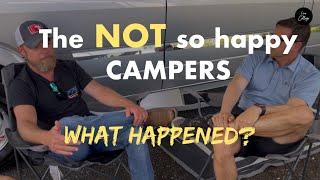 The NOT so happy CAMPERS