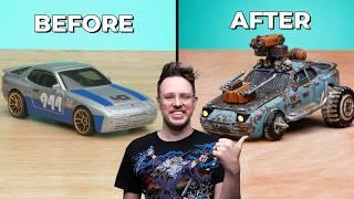 Kitbashing Toys For A Game ANYONE Can Play
