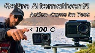 GoPro-Alternativen im Test: Günstige Action-Kameras im Vergleich! XTU S6 vs. Akaso Brave 7