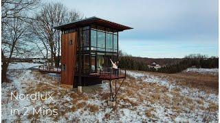 Nordluz Cabin in 2 mins