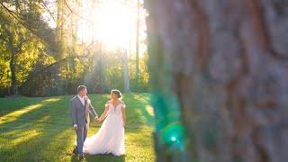 Hailee & Colby's Wedding Teaser // Whynot Memorial Church // Seagrove, North Carolina