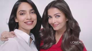 L'Oreal Paris Total Repair 5 | Win Over Damaged Hair | Aishwarya Rai & Sobhita Dhulipala - English