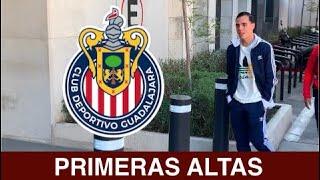 ¡PRIMERAS ALTAS DE CHIVAS!, JUGADORES DE TAPATÍO A PRETEMPORADA CON CHIVAS, TODOS LOS DETALLES