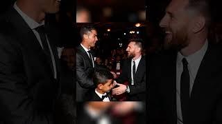 Ronaldo ~Messi friendship 