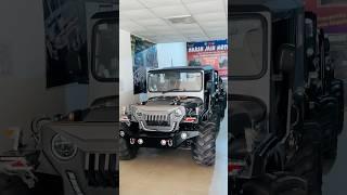 MODIFIED JEEP MAKER ️9992931671 #modifiedjeep #thar #jeepmodified #jattlife #jeepparts