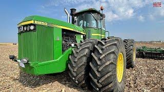 JOHN DEERE 8850 KINZE Re-Power Tractor