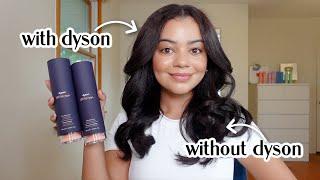 Dyson Launched $60 Hair PRODUCTS!  ALL DAY WEAR TEST!