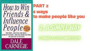 [How to win Friends & Influence people] Chapter 2-2