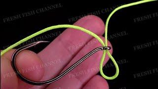 99% of anglers don't know this fishing knot. Try it for sure!