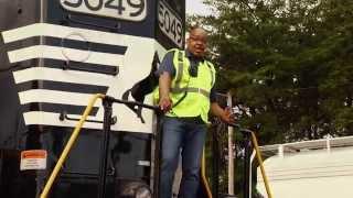 A Day in the Life of a Norfolk Southern Conductor