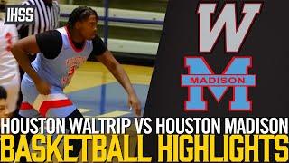 Houston Waltrip vs Houston Madison- 2023 Week 23 Basketball Highlights