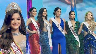 Newly Crowned Miss Asia Pacific International 2024 is MISS USA Announcement of Winners