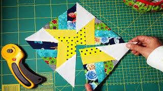 Look What Can I Do With Pieces Of Scrap | Sewing and Patchwork for beginners.