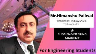 Himanshu Paliwal I Buds Engineering Academy I  ONLINE ACADEMY I EVERY ENGINEERING STUDENT MUST WATCH