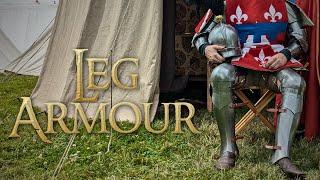 A Point About Medieval Leg Armour